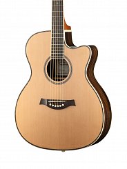 Акустическая гитара, с вырезом, цвет натуральный Caraya SP50-C/N