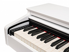 Цифровое пианино Medeli DP280K-GW, белое глянцевое