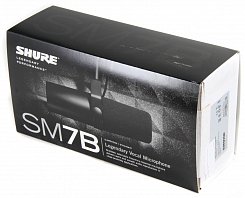 Микрофон динамический SHURE SM7B