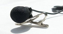 Микрофон для губной гармошки Suzuki MS-100 с предусилением.