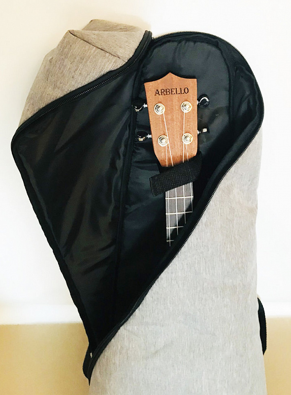 Чехол для укулеле Мозеръ BU-C23 в магазине Music-Hummer