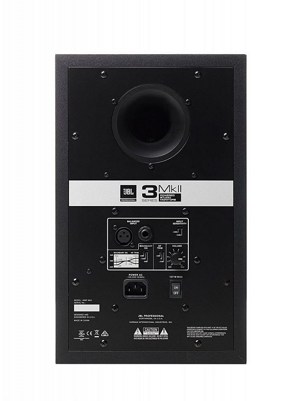 JBL 306PMKII монитор активный 2-полосный студийный 6,5" в магазине Music-Hummer