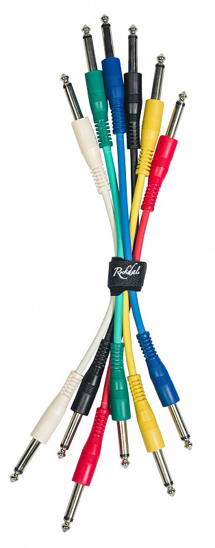Комплект патч-кабелей ROCKDALE IC016-20CM в магазине Music-Hummer