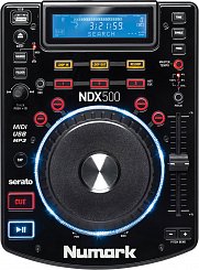 NUMARK NDX500, настольный CD/MP3-плеер