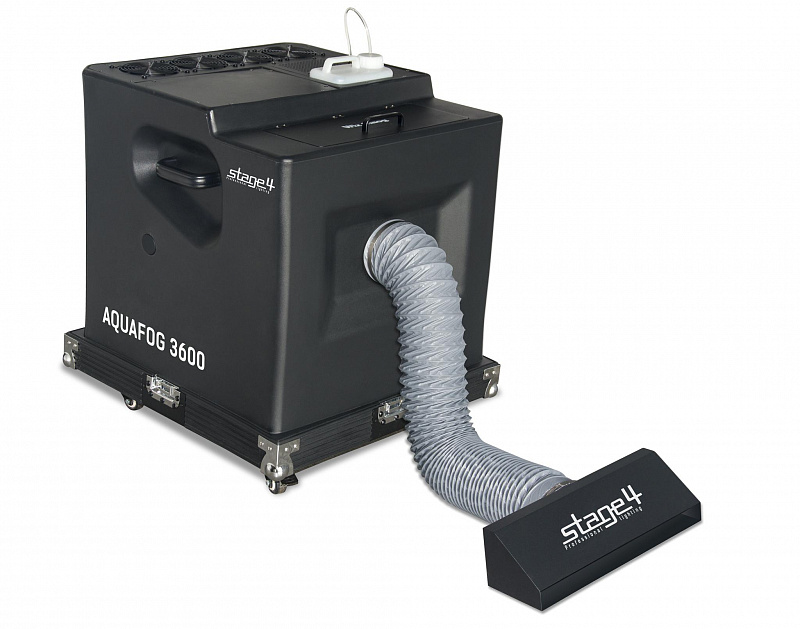 Генератор тяжелого дыма в комплекте с кейсом STAGE4 - AQUAFOG 3600 в магазине Music-Hummer