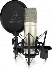 Студийный конденсаторный микрофон с большой мембраной BEHRINGER TM1
