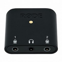 Аудиоинтерфейс RODE AI-Micro для подключения любого микрофона с разъёмом mini-Jack 3,5мм к компьютер