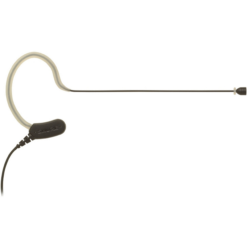 SHURE MX153B/O-TQG всенаправленный миниатюрный конденсаторный головной микрофон черного цвета в магазине Music-Hummer