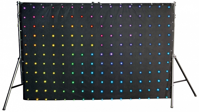 CHAUVET Motion Drape LED Светодиодное полотно в магазине Music-Hummer