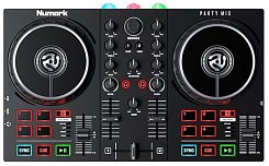 DJ-контроллер NUMARK PARTYMIX II в комплекте ПО Serato