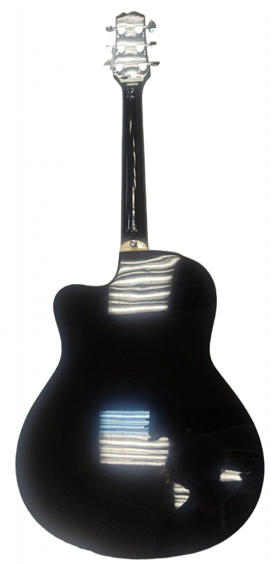 Гитара электроакустическая MADEIRA HF-690 EA BK в магазине Music-Hummer