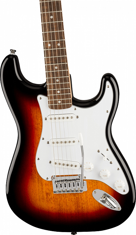 Электрогитара FENDER SQUIER Affinity 2021 Stratocaster LRL 3-Color Sunburst в магазине Music-Hummer