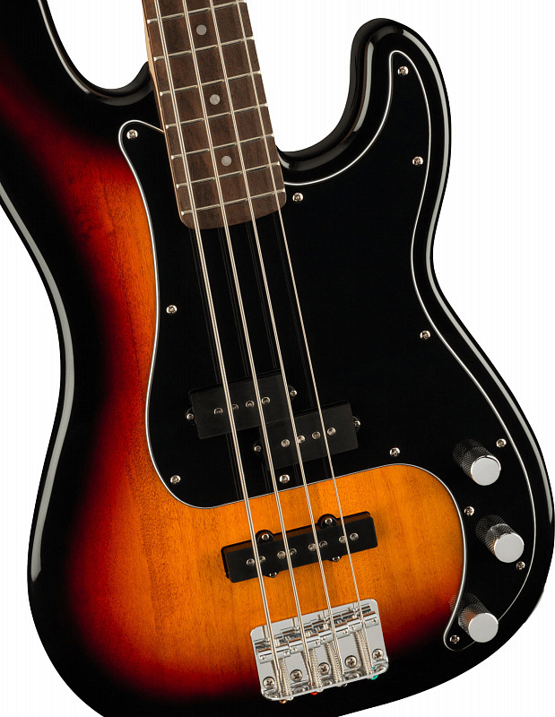 FENDER SQUIER Affinity 2021 Precision Bass PJ Pack LRL 3-Color Sunburst в магазине Music-Hummer