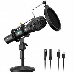 Микрофон студийный Maono AU-HD300T