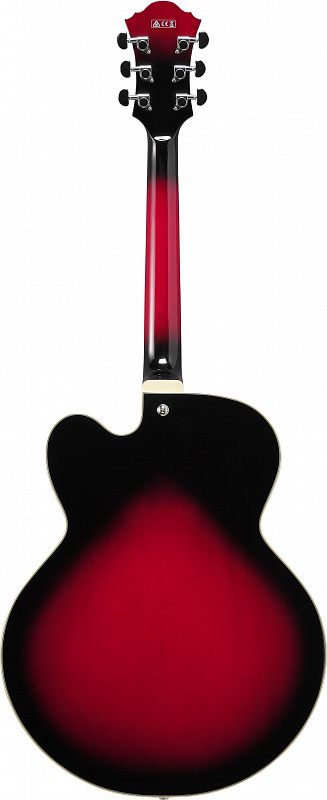 Полуакустическая гитара IBANEZ AF75-TRS в магазине Music-Hummer
