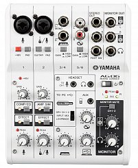 YAMAHA AG06 6-канальный микшер + микрофон DM305