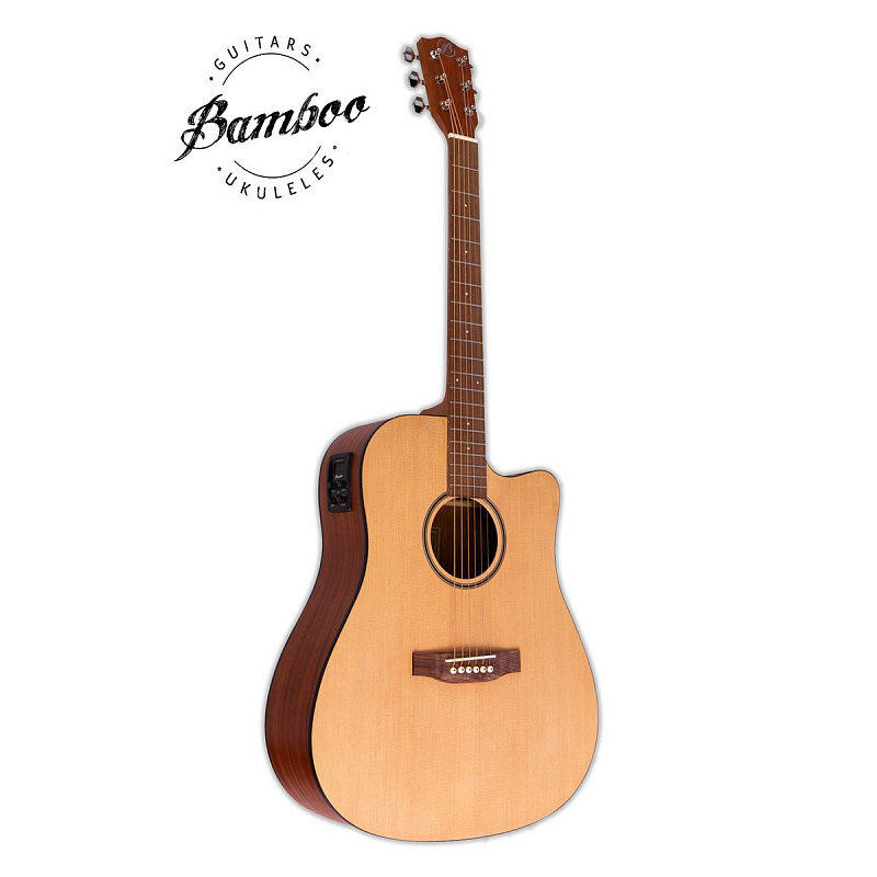 Электроакустическая гитара Bamboo GA-41 Spruce Q в магазине Music-Hummer