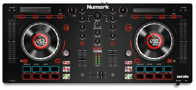 NUMARK MixTrack Platinum в магазине Music-Hummer