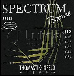 Комплект струн Thomastik SB112 Spectrum Bronze для акустической гитары