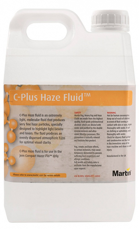 Martin C-Plus Haze Fluid 2.5 L в магазине Music-Hummer
