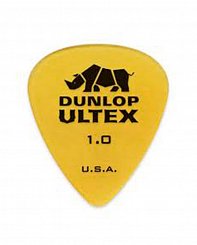 Dunlop 421R1.0  Медиаторы Ultex Standart