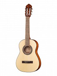 AC50-OP Classic Series Классическая гитара с чехлом, размер 1/2, матовая, Cort