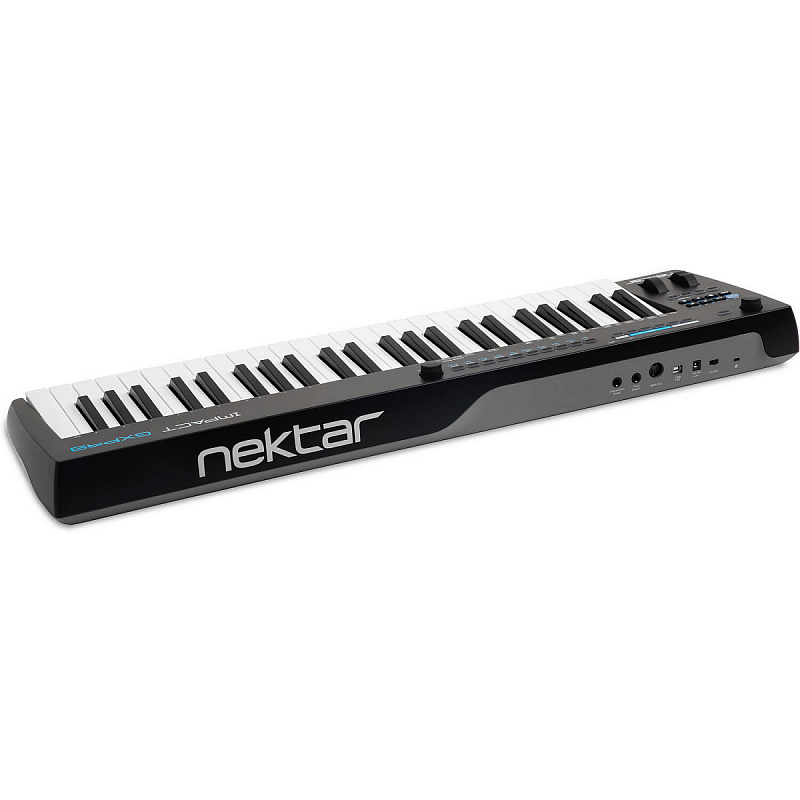 USB MIDI клавиатура Nektar Impact GXP49 в магазине Music-Hummer