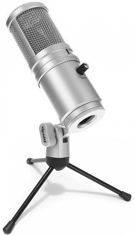 Динамический вокальный USB микрофон Superlux E205U в магазине Music-Hummer