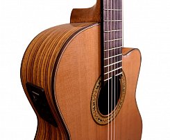 Dowina Marus CLC Классическая гитара со звукоснимателем 