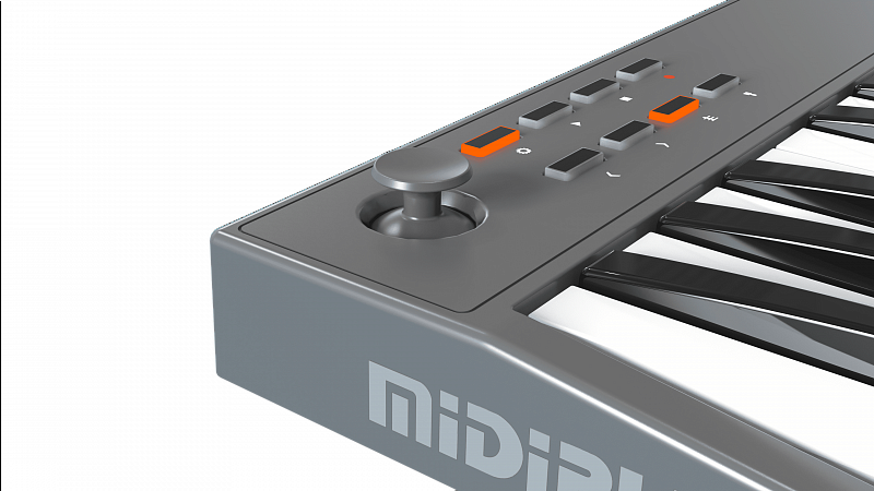 Миди-клавиатура Midiplus TINY+ в магазине Music-Hummer