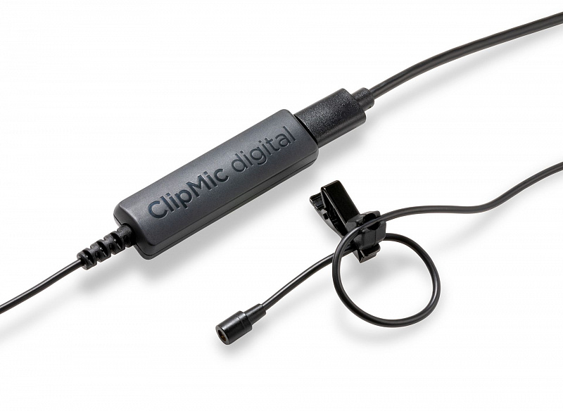 Петличный конденсаторный микрофон Apogee ClipMic Digital 2 в магазине Music-Hummer