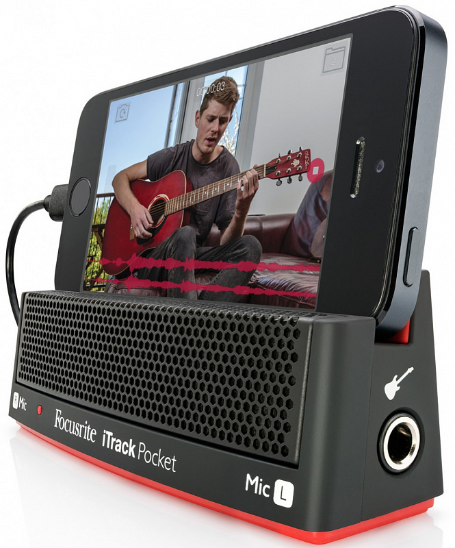 FOCUSRITE iTrack Pocket Аудио интерфейс  в магазине Music-Hummer