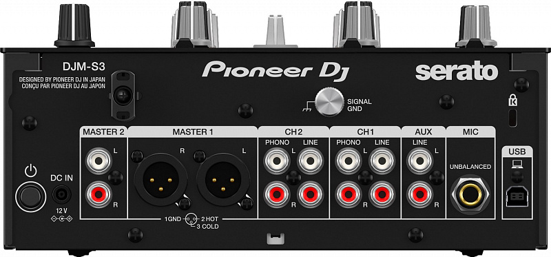 PIONEER DJM-S3 в магазине Music-Hummer
