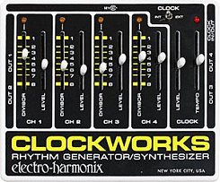 Electro-Harmonix CLOCKWORKS  драм-машина