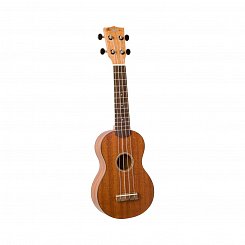WIKI UK30S -  гитара укулеле сопрано, красное дерево, цвет натурал.
