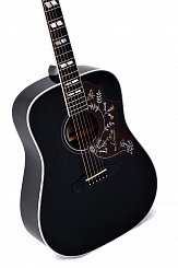 Гитара Sigma DM-SG5-BK, с чехлом