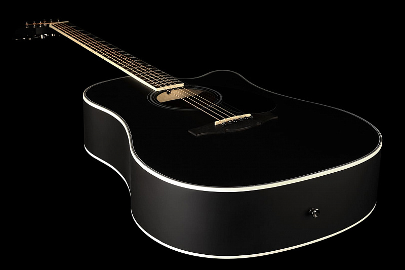 Акустическая гитара KEPMA D1C Black в магазине Music-Hummer