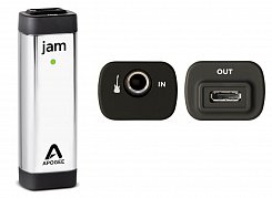 APOGEE JAM96K Гитарный аудиоинтерфейс для MAC, iPad, iPhone, iPodTouch