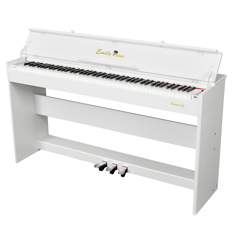 Цифровое фортепиано EMILY PIANO D-52 WH в магазине Music-Hummer