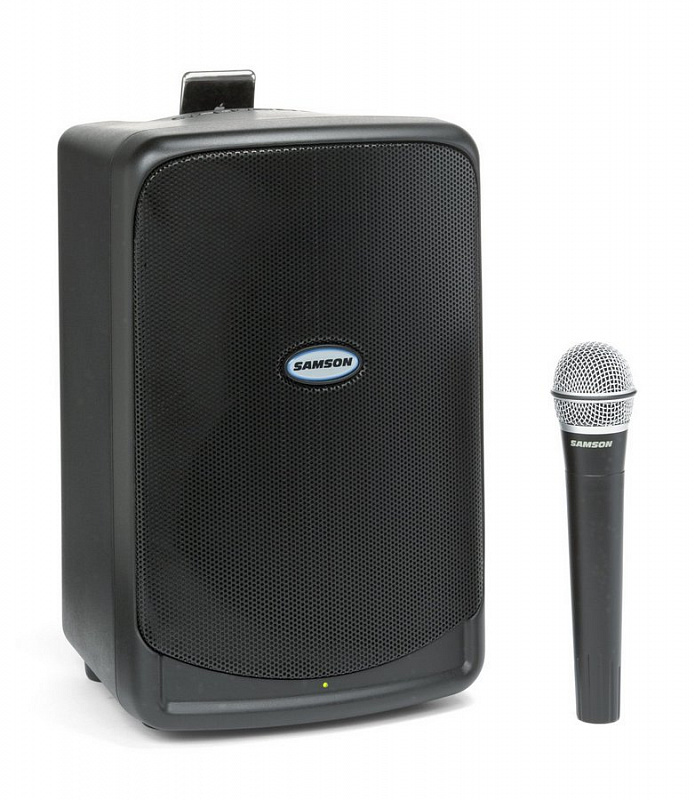 Samson XP40iw ch#7 Переносная активная акустич.система в магазине Music-Hummer
