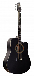 Электроакустическая гитара NG GT600-E BK