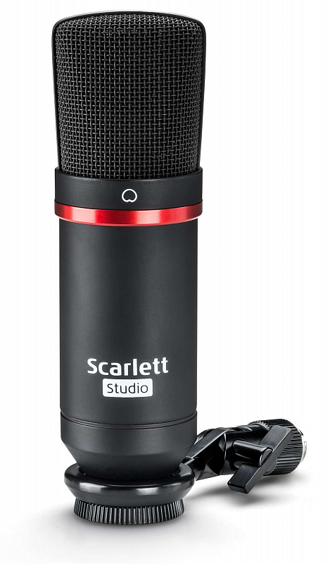 FOCUSRITE Scarlett Solo Studio 2nd Gen студийный комплект (Scarlett Solo 2nd Gen, наушники, микрофон, ПО, микрофонный кабель). в магазине Music-Hummer