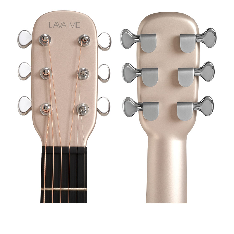 Трансакустическая гитара Lava ME 3 38 Soft Gold в магазине Music-Hummer
