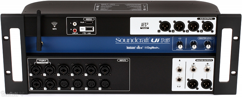 Soundcraft Ui-16 в магазине Music-Hummer