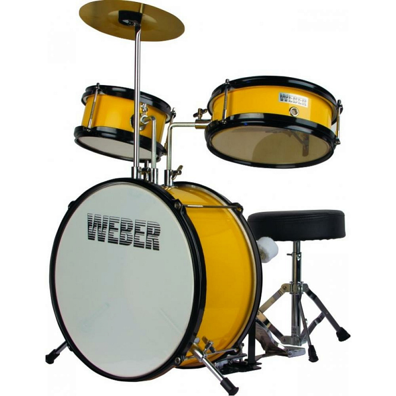 Детская барабанная установка Weber MickeyKit в магазине Music-Hummer