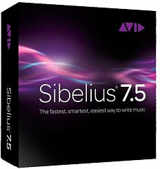 Avid Sibelius 7.5 Media Pack програмное обеспечение