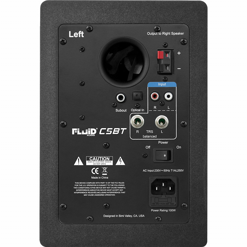 Fluid Audio C5BT в магазине Music-Hummer