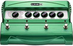 LINE6 DL4 гитарная педаль эффектов, дилей, 14 типов эффекта, 14-секундный лупер