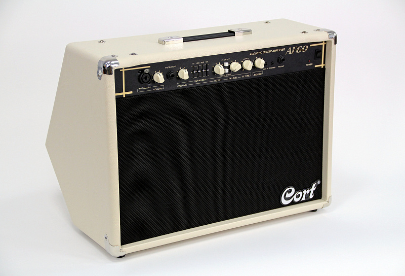 Комбоусилитель для акустической гитары Cort AF60-EU AF Series в магазине Music-Hummer