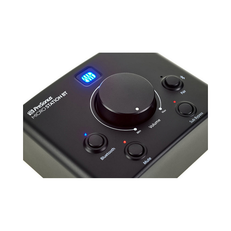 Контроллер управления студийным мониторами PreSonus MicroStation BT в магазине Music-Hummer